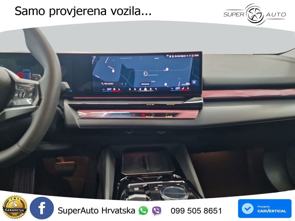BMW 520d (197 KS) Steptronic LED+GR SJED+ACC