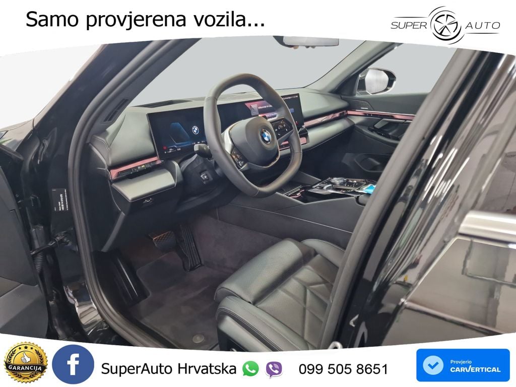 BMW 520d (197 KS) Steptronic LED+GR SJED+ACC