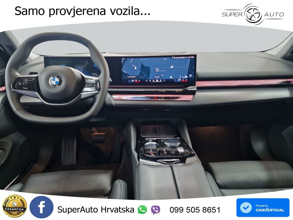 BMW 520d (197 KS) Steptronic LED+GR SJED+ACC