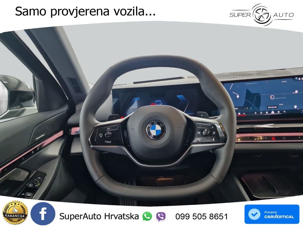 BMW 520d (197 KS) Steptronic LED+GR SJED+ACC