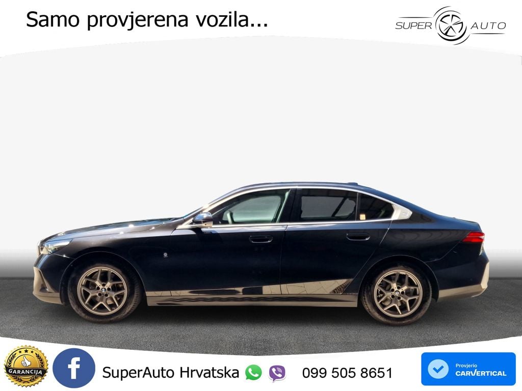 BMW 520d (197 KS) Steptronic LED+GR SJED+ACC