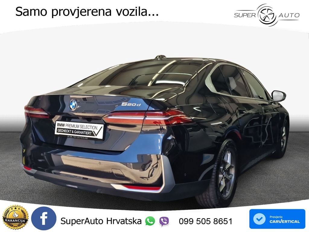 BMW 520d (197 KS) Steptronic LED+GR SJED+ACC