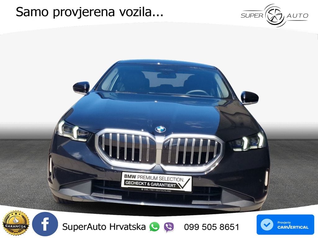 BMW 520d (197 KS) Steptronic LED+GR SJED+ACC