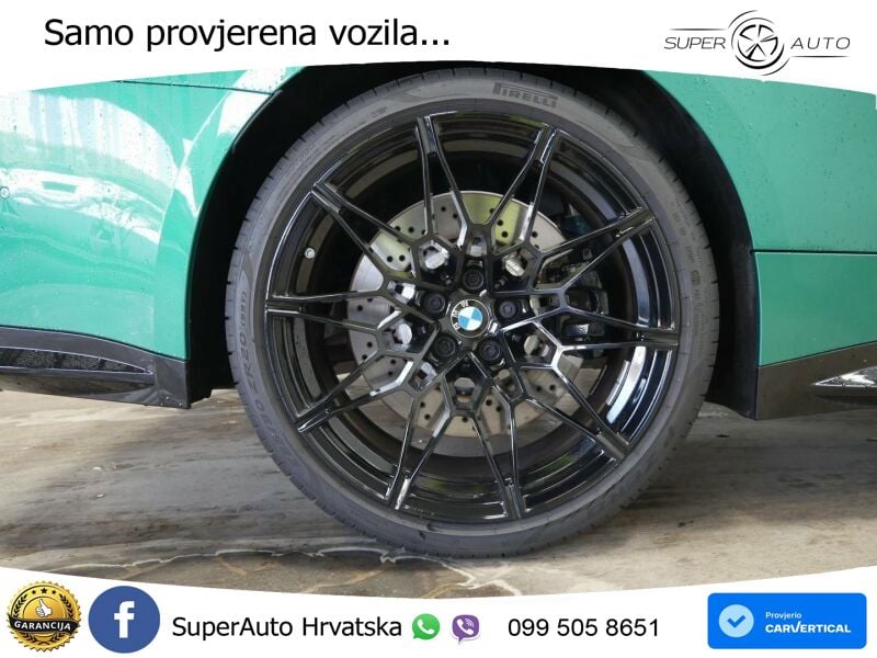 BMW M4 Convertible Competition 3.0 (530 KS) xDrive Steptronic LED+GR SJED+ACC