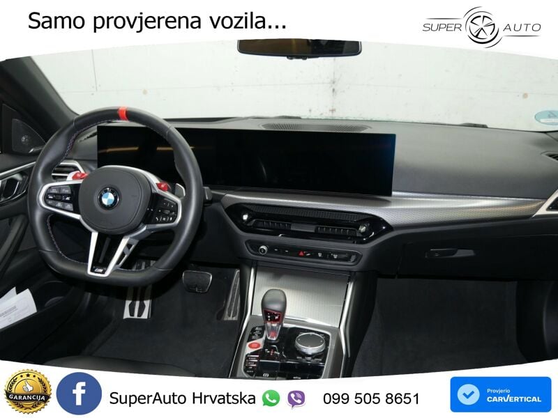 BMW M4 Convertible Competition 3.0 (530 KS) xDrive Steptronic LED+GR SJED+ACC