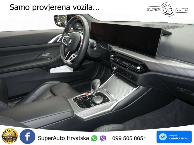 BMW M4 Convertible Competition 3.0 (530 KS) xDrive Steptronic LED+GR SJED+ACC