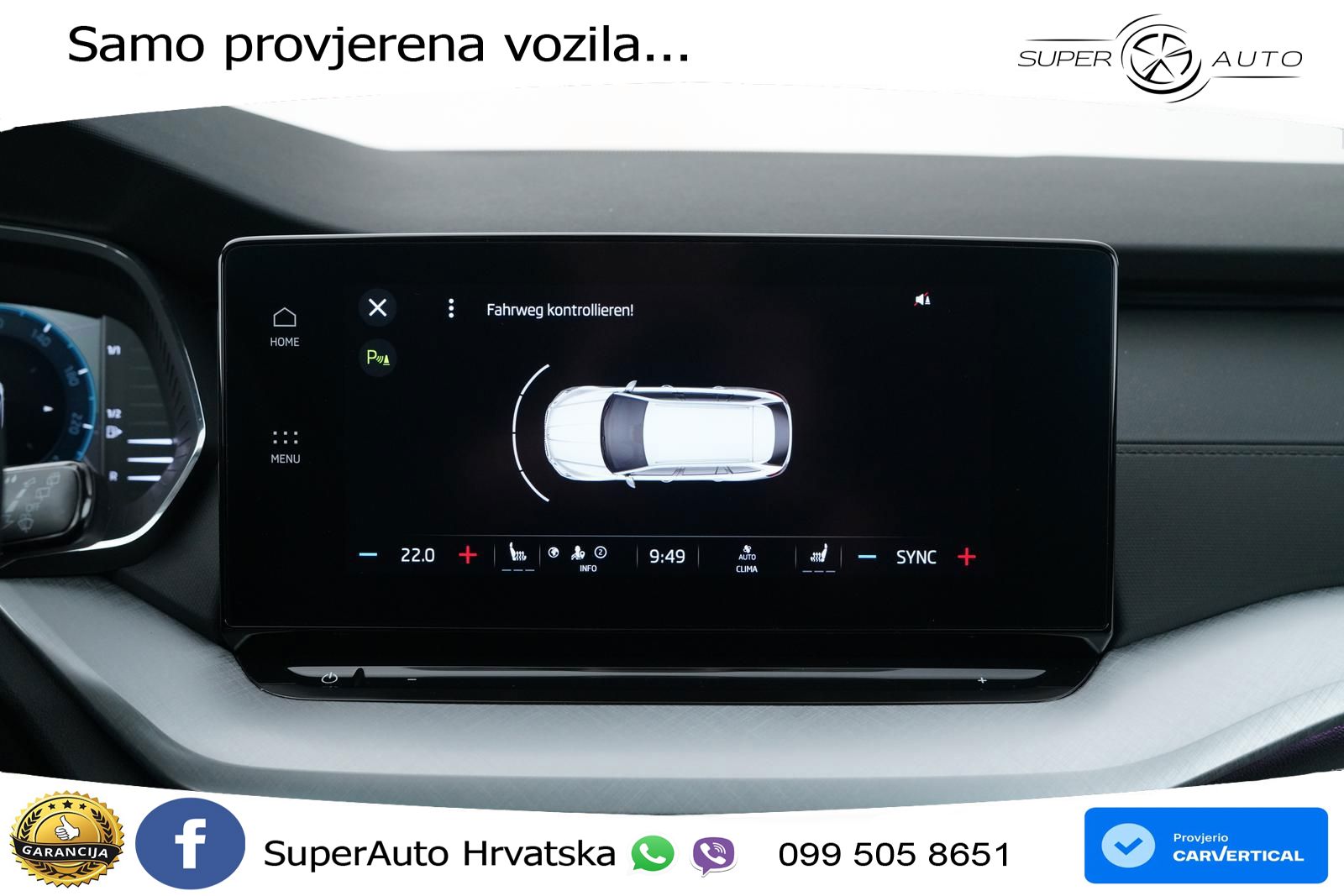 Škoda Octavia Combi 2.0 TDI (150 KS) DSG LED+GR SJED+ACC