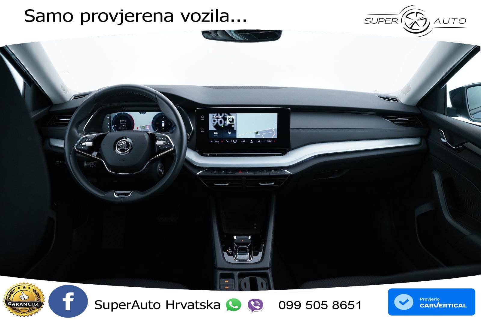 Škoda Octavia Combi 2.0 TDI (150 KS) DSG LED+GR SJED+ACC