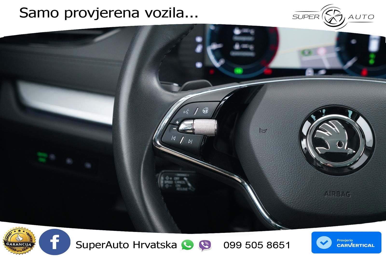 Škoda Octavia Combi 2.0 TDI (150 KS) DSG LED+GR SJED+ACC