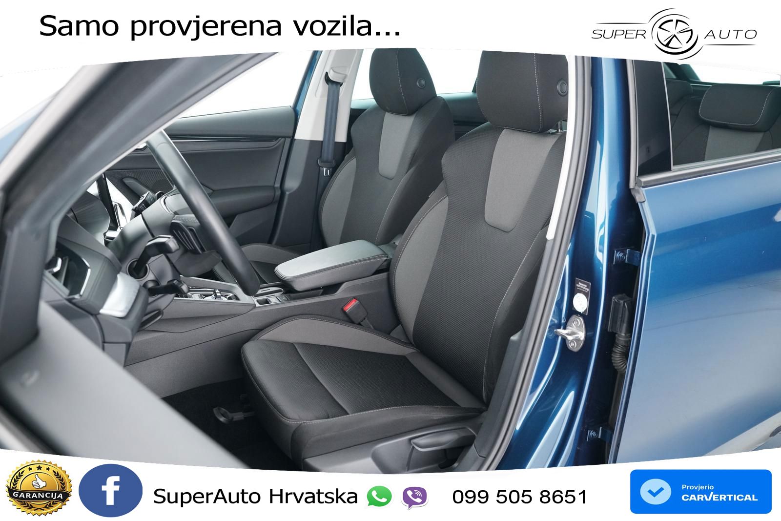 Škoda Octavia Combi 2.0 TDI (150 KS) DSG LED+GR SJED+ACC