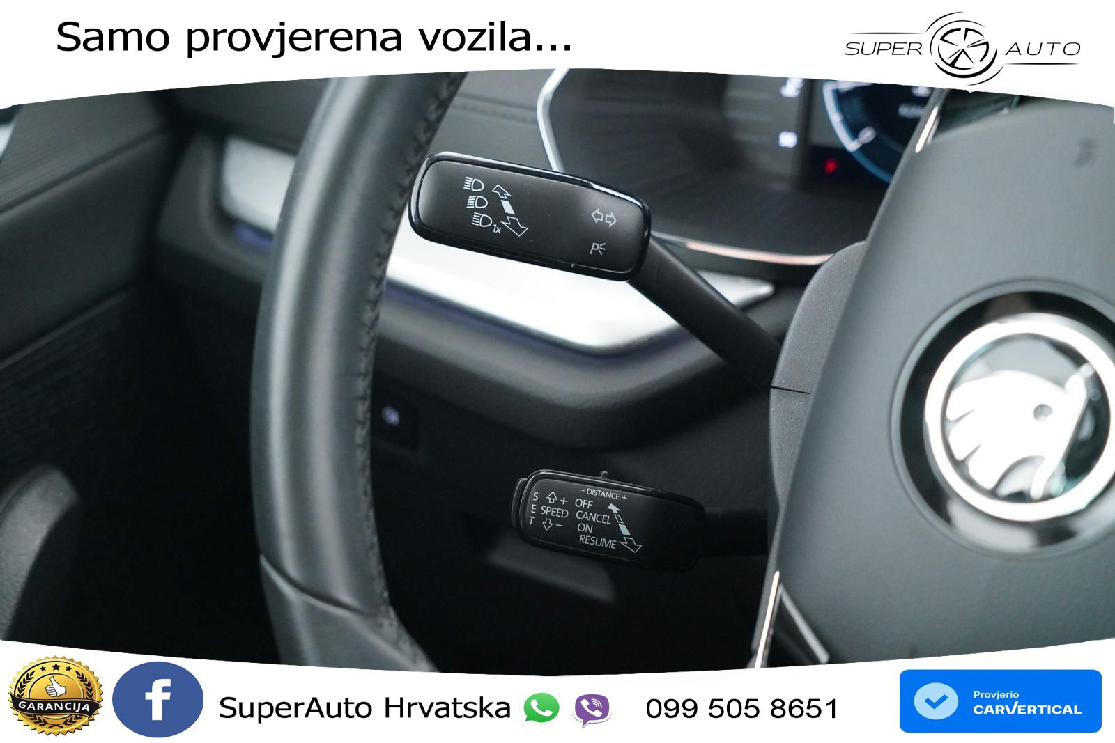 Škoda Octavia Combi 2.0 TDI (150 KS) DSG LED+GR SJED+ACC