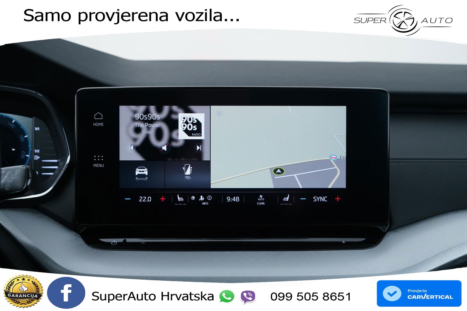 Škoda Octavia Combi 2.0 TDI (150 KS) DSG LED+GR SJED+ACC
