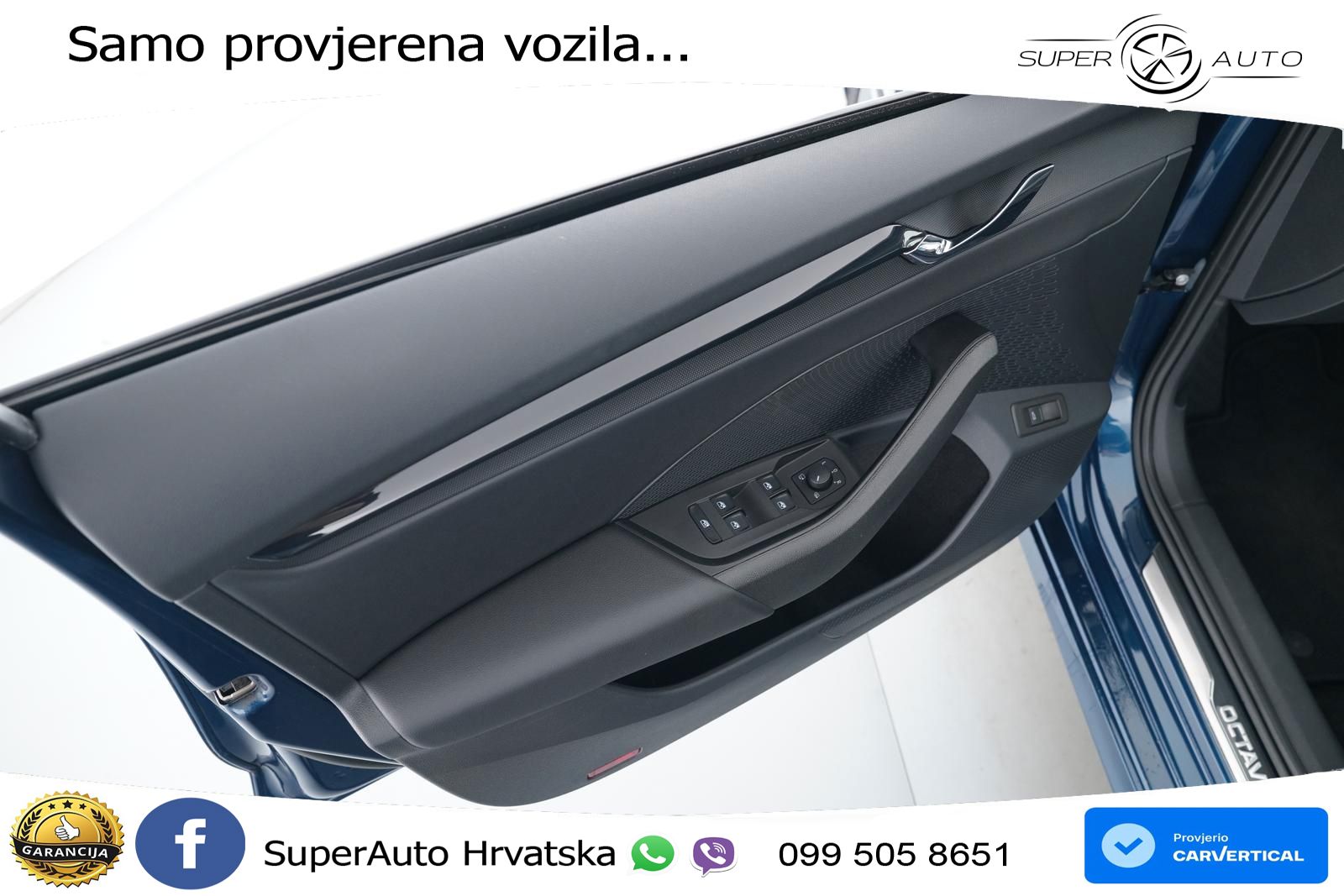 Škoda Octavia Combi 2.0 TDI (150 KS) DSG LED+GR SJED+ACC