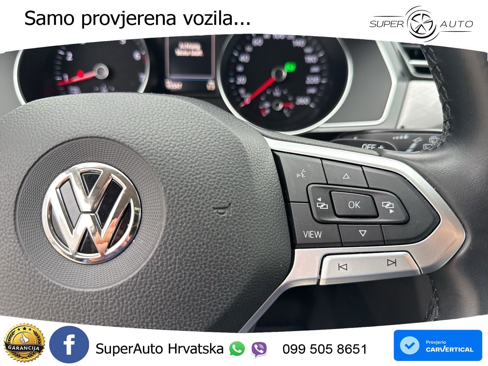Volkswagen Passat Variant 2.0 TSI (190 KS) DSG Business LED+GR SJED+ACC