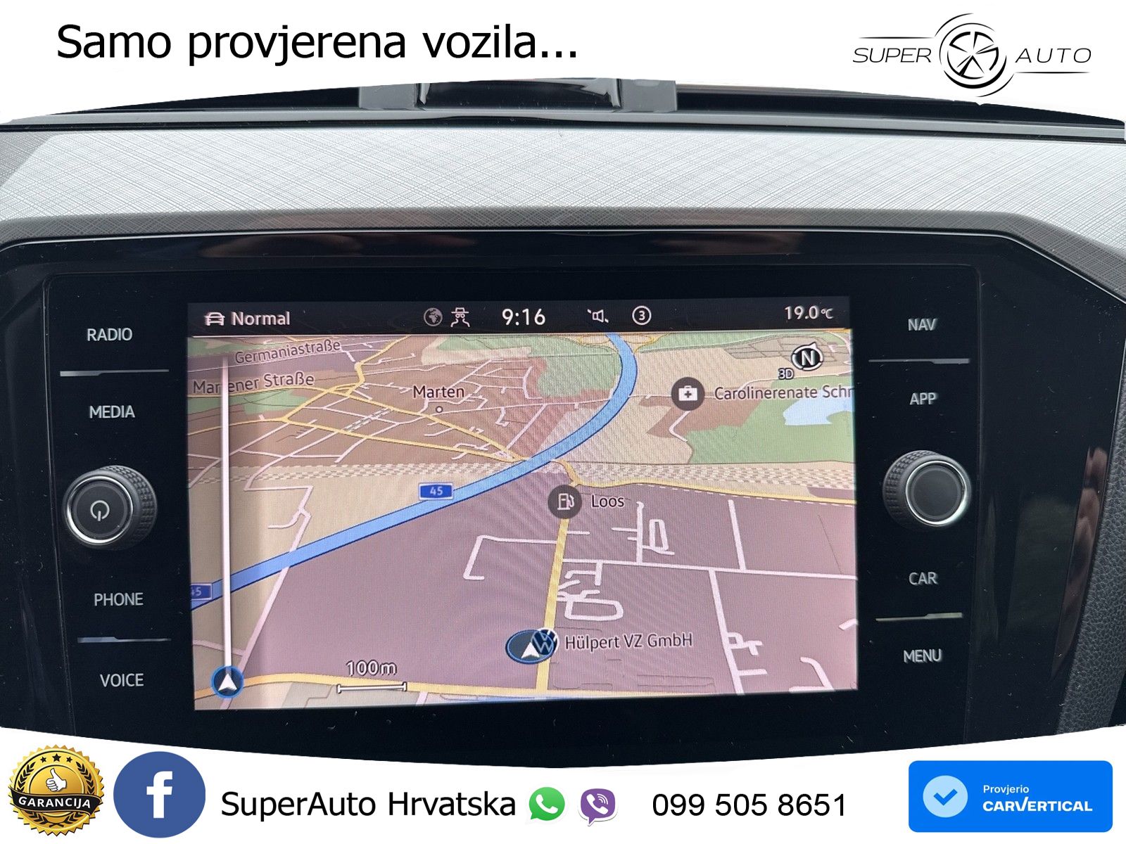 Volkswagen Passat Variant 2.0 TSI (190 KS) DSG Business LED+GR SJED+ACC