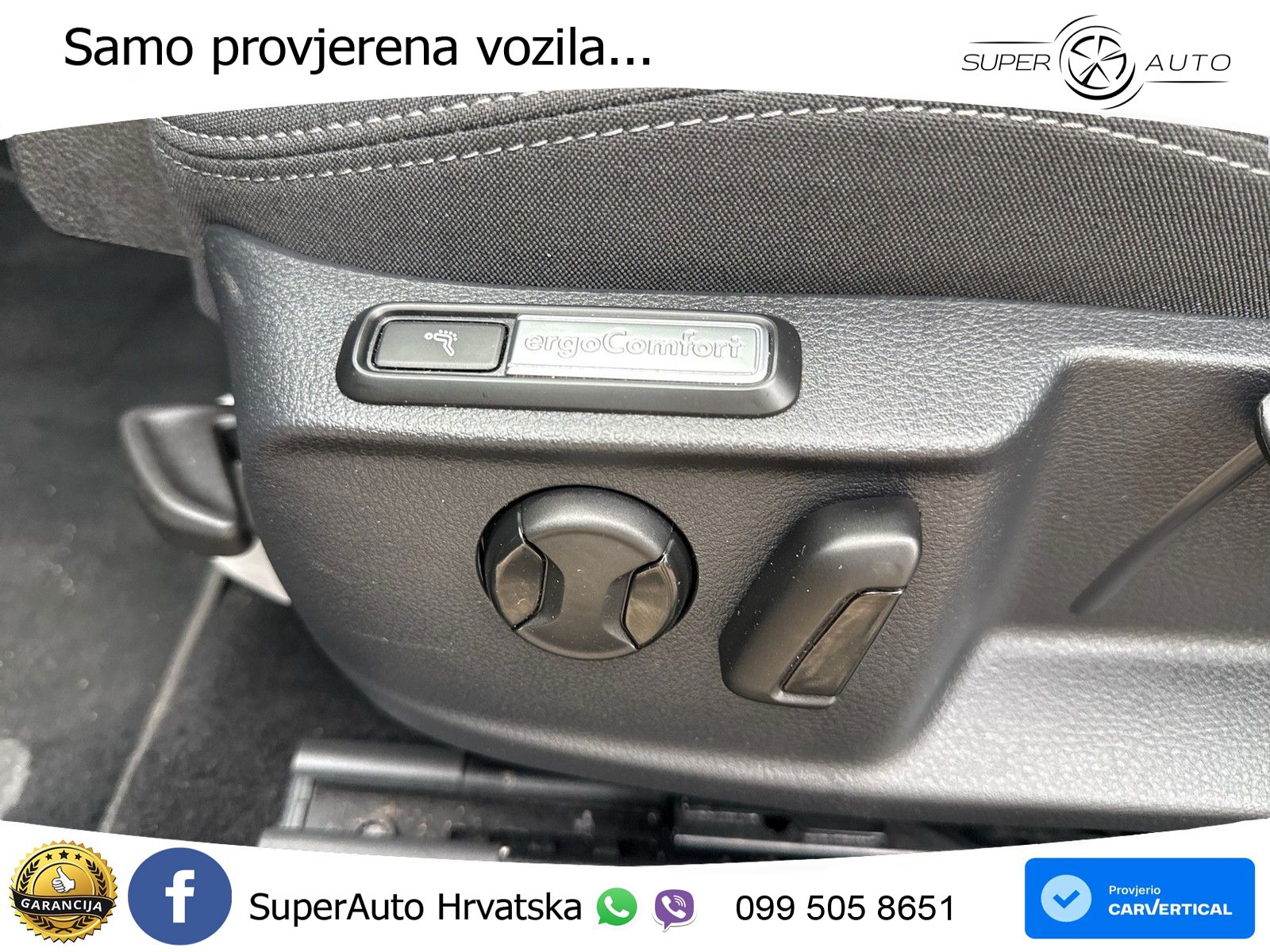 Volkswagen Passat Variant 2.0 TSI (190 KS) DSG Business LED+GR SJED+ACC