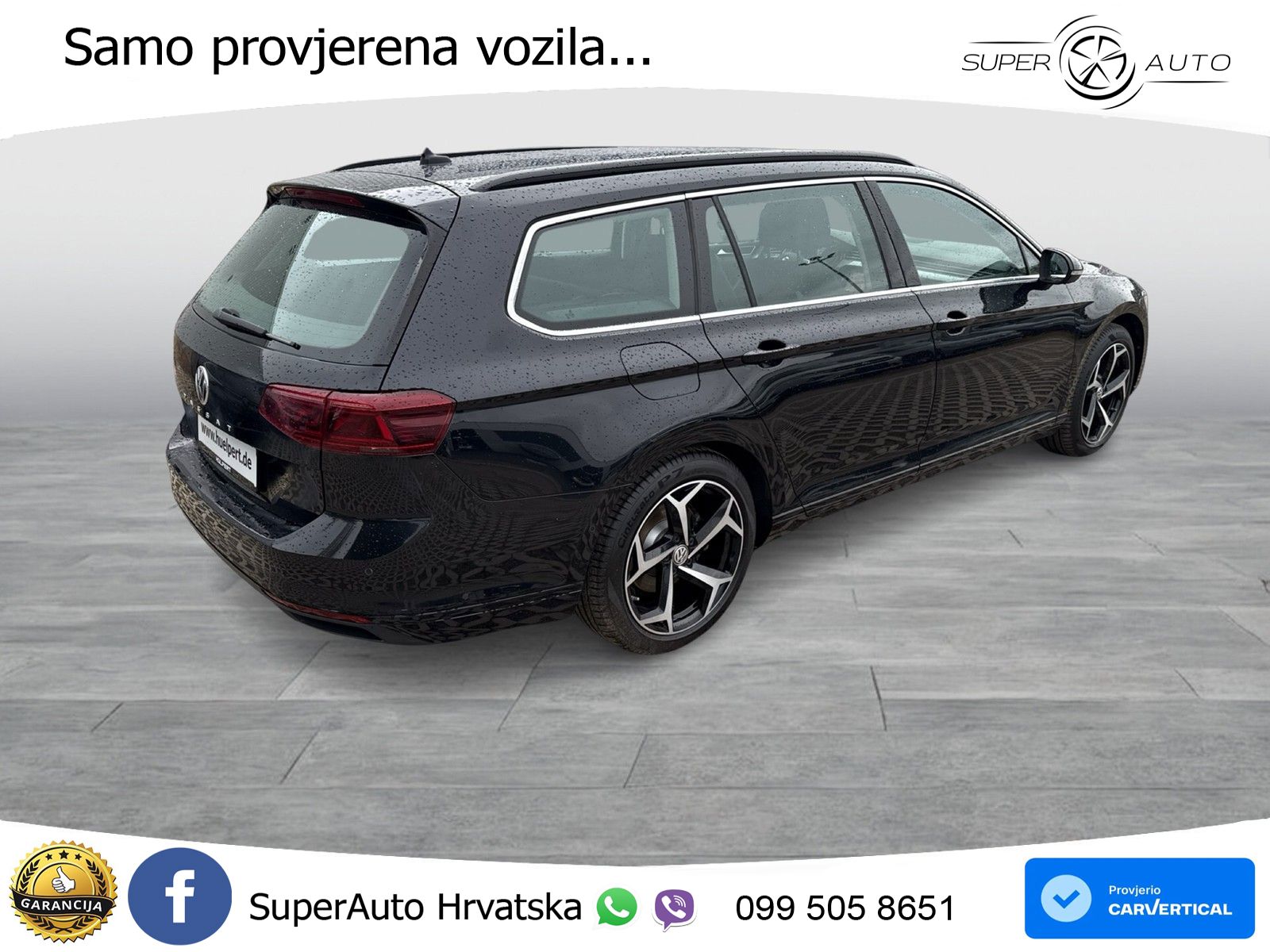 Volkswagen Passat Variant 2.0 TSI (190 KS) DSG Business LED+GR SJED+ACC