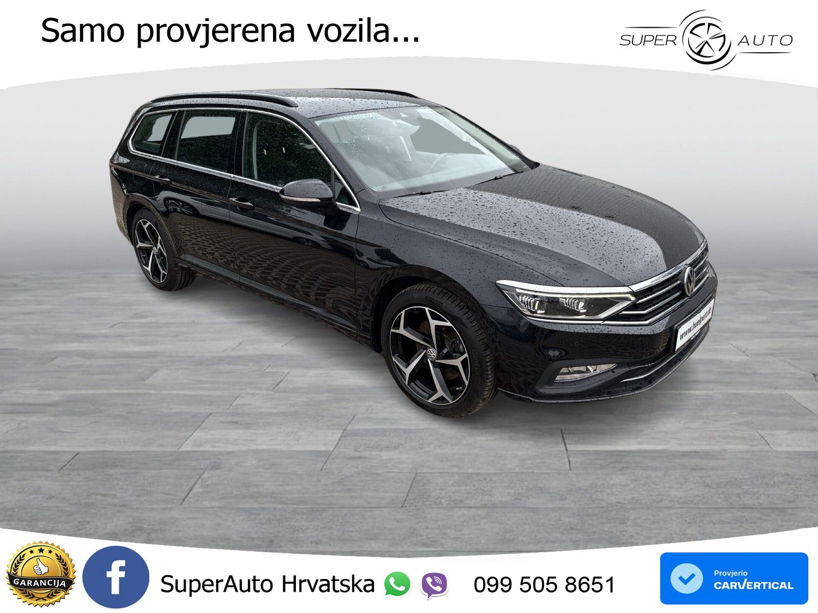 Volkswagen Passat Variant 2.0 TSI (190 KS) DSG Business LED+GR SJED+ACC