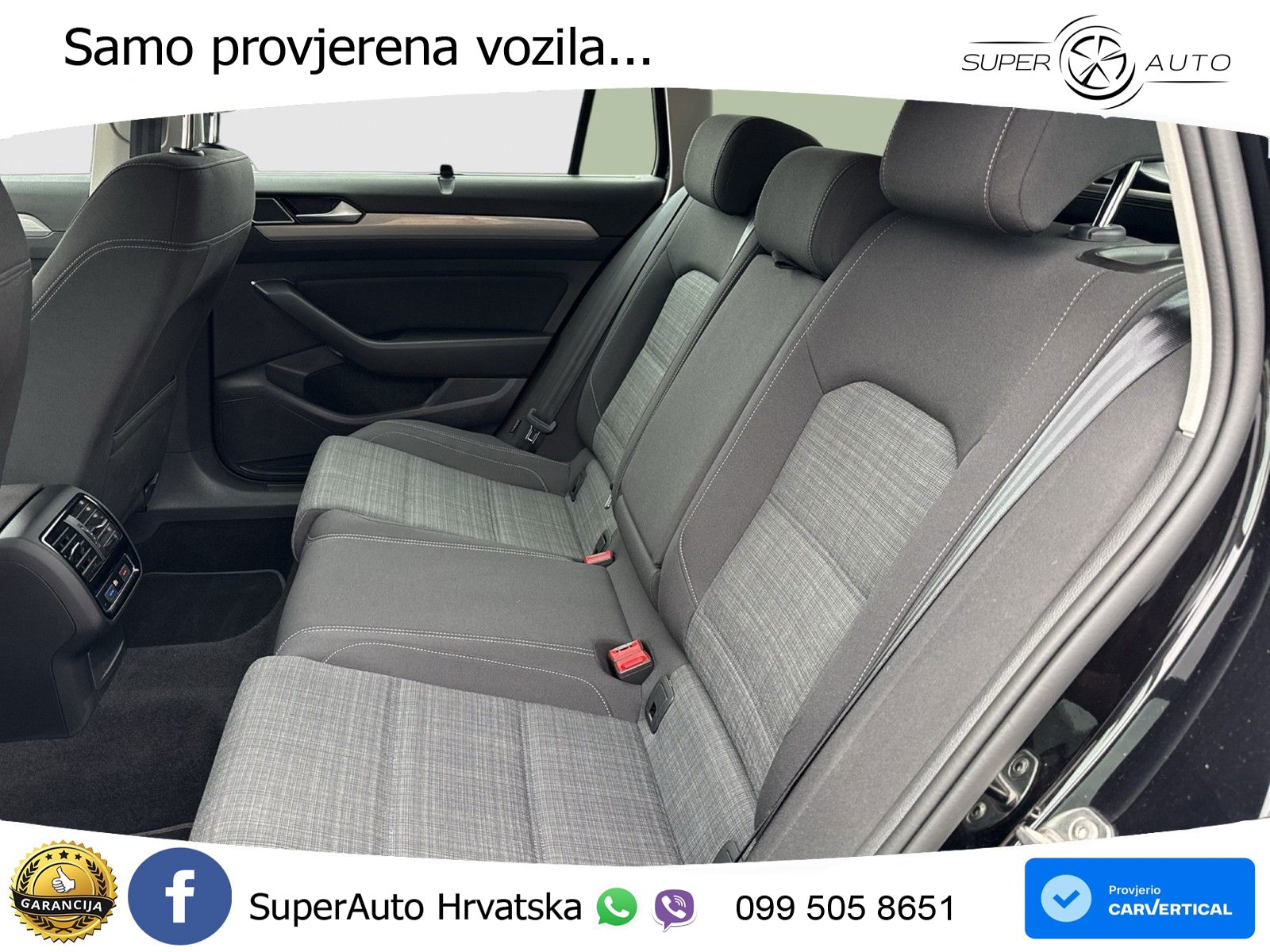 Volkswagen Passat Variant 2.0 TSI (190 KS) DSG Business LED+GR SJED+ACC