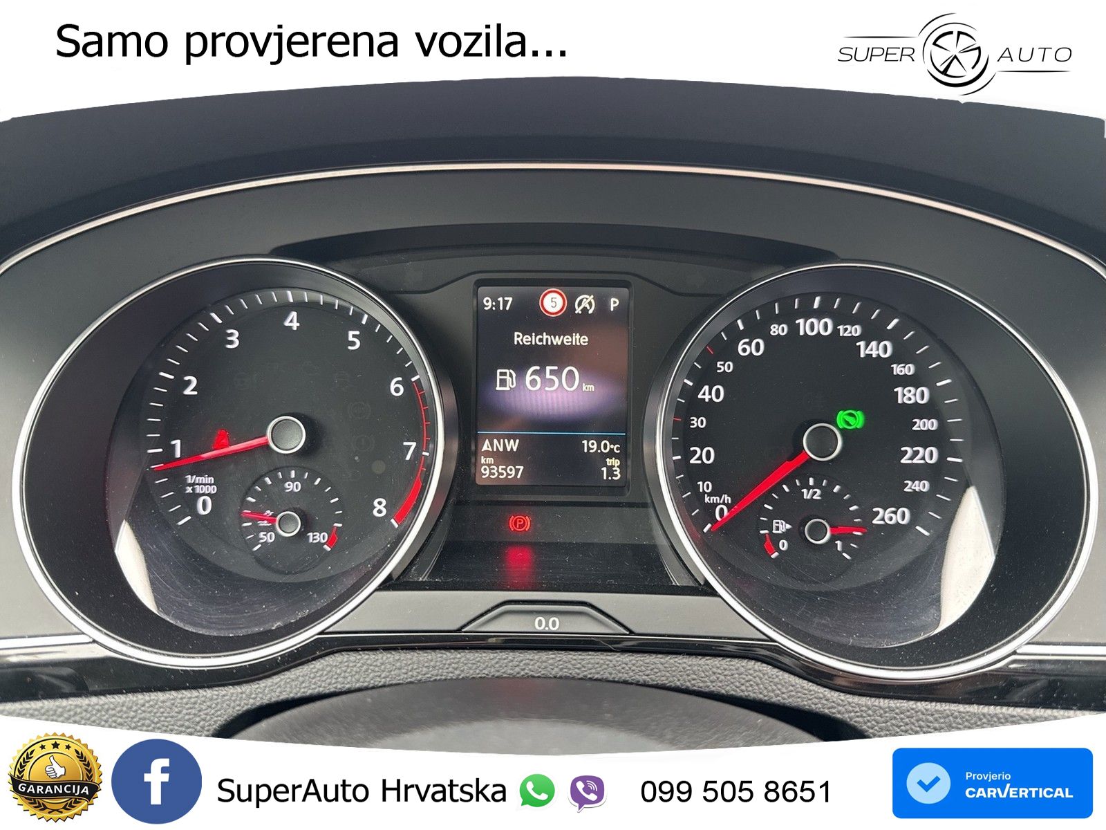 Volkswagen Passat Variant 2.0 TSI (190 KS) DSG Business LED+GR SJED+ACC