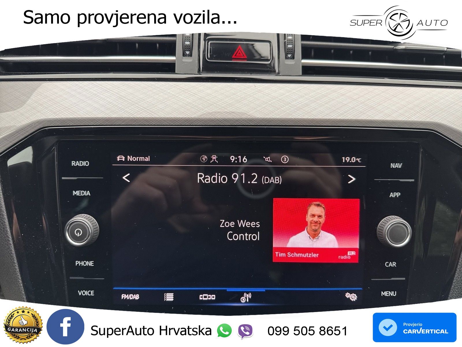 Volkswagen Passat Variant 2.0 TSI (190 KS) DSG Business LED+GR SJED+ACC