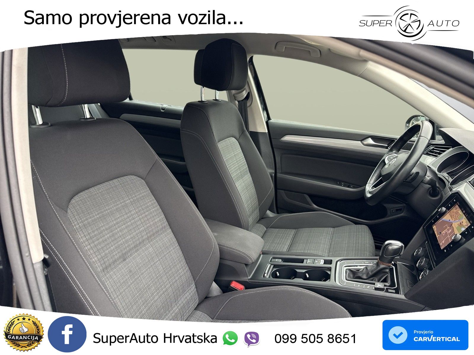 Volkswagen Passat Variant 2.0 TSI (190 KS) DSG Business LED+GR SJED+ACC