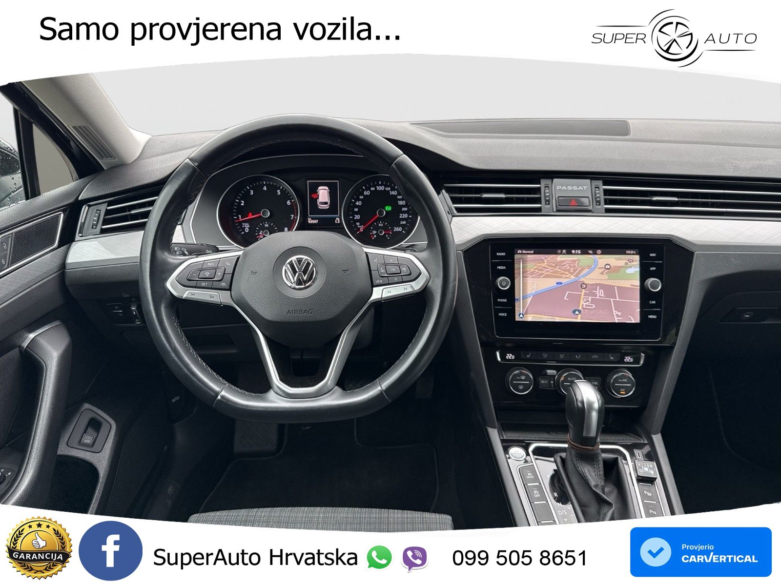 Volkswagen Passat Variant 2.0 TSI (190 KS) DSG Business LED+GR SJED+ACC