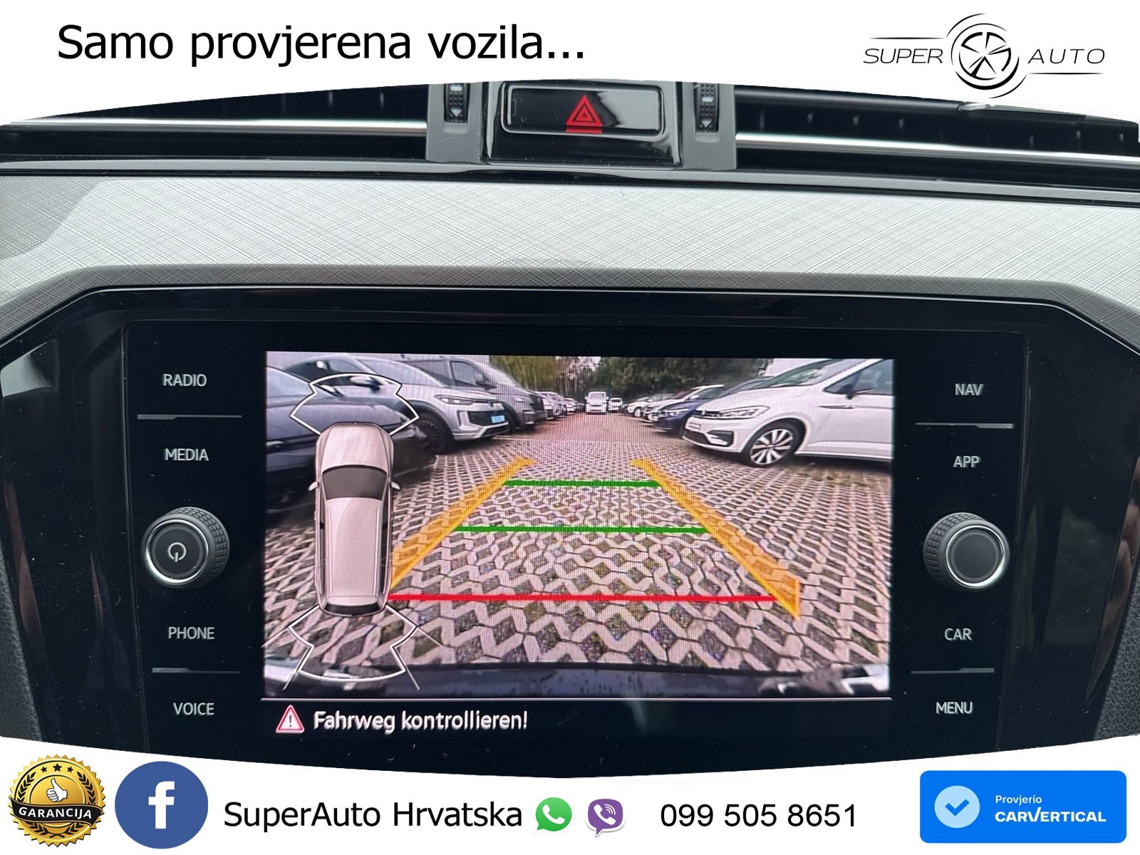 Volkswagen Passat Variant 2.0 TSI (190 KS) DSG Business LED+GR SJED+ACC