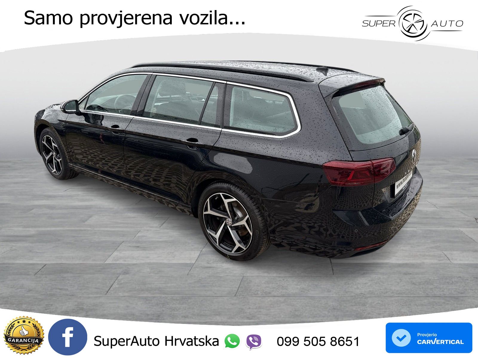 Volkswagen Passat Variant 2.0 TSI (190 KS) DSG Business LED+GR SJED+ACC