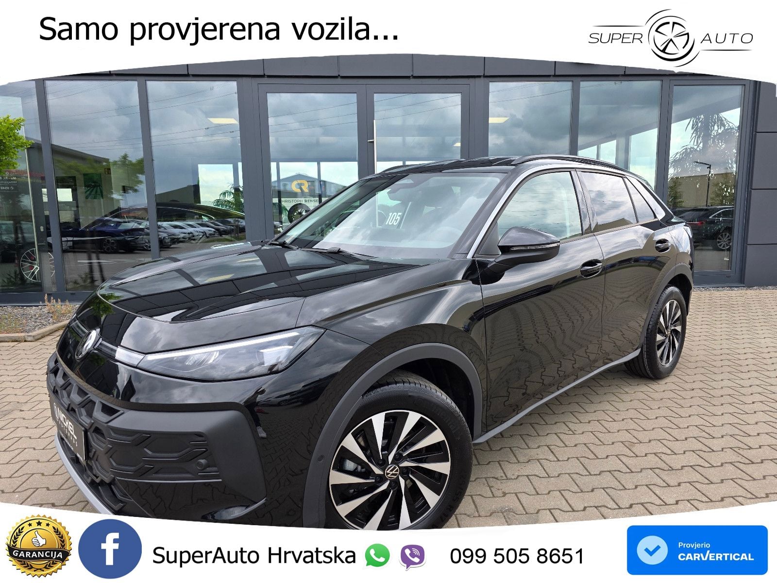 Volkswagen T-Roc II 1.5 eTSI (150 KS)  DSG LED+GR SJED+ACC