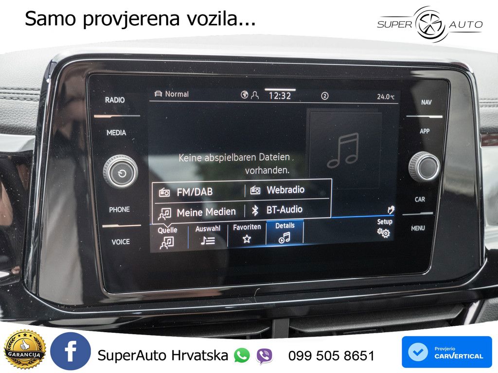 Volkswagen T-Roc I 2.0 TDI (150 KS) DSG MATRIX+GR SJED+KAM