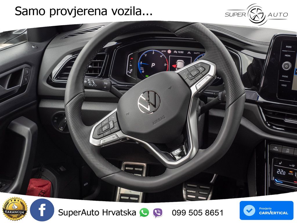 Volkswagen T-Roc I 2.0 TDI (150 KS) DSG MATRIX+GR SJED+KAM