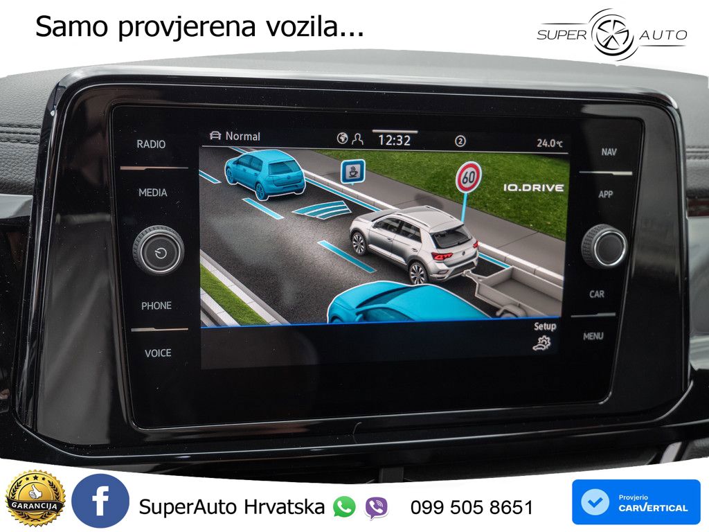 Volkswagen T-Roc I 2.0 TDI (150 KS) DSG MATRIX+GR SJED+KAM