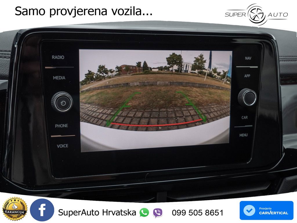 Volkswagen T-Roc I 2.0 TDI (150 KS) DSG MATRIX+GR SJED+KAM
