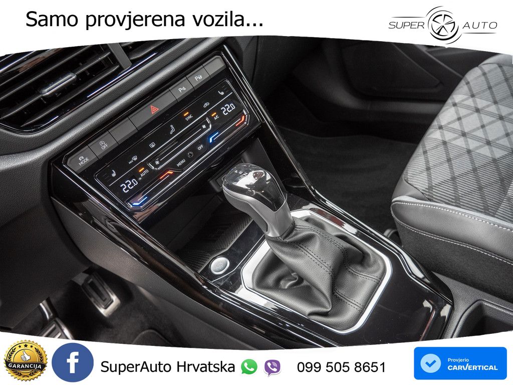 Volkswagen T-Roc I 2.0 TDI (150 KS) DSG MATRIX+GR SJED+KAM