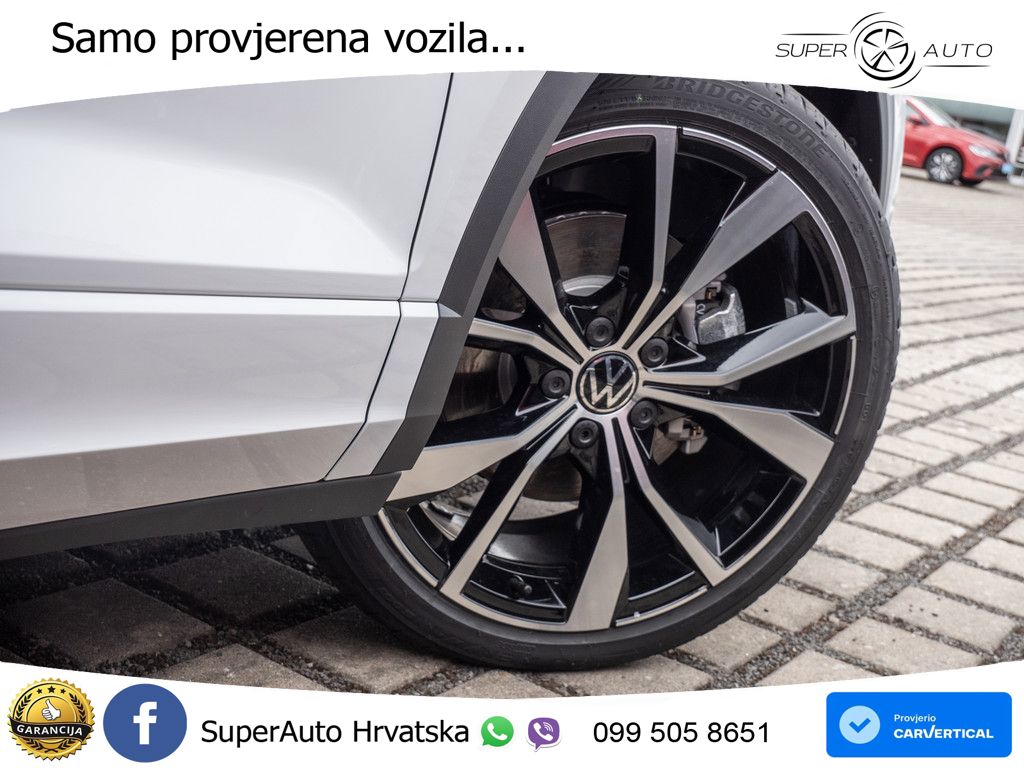 Volkswagen T-Roc I 2.0 TDI (150 KS) DSG MATRIX+GR SJED+KAM