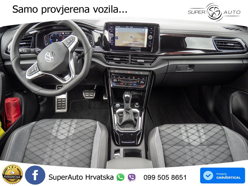 Volkswagen T-Roc I 2.0 TDI (150 KS) DSG MATRIX+GR SJED+KAM