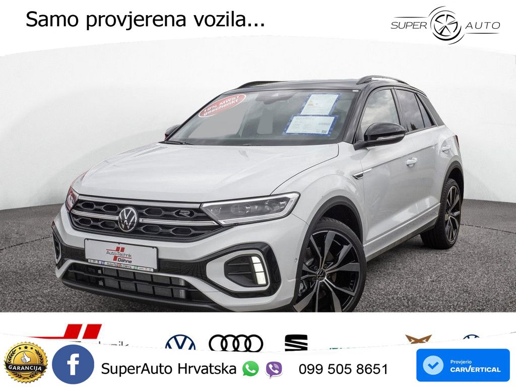 Volkswagen T-Roc I 2.0 TDI (150 KS) DSG MATRIX+GR SJED+KAM
