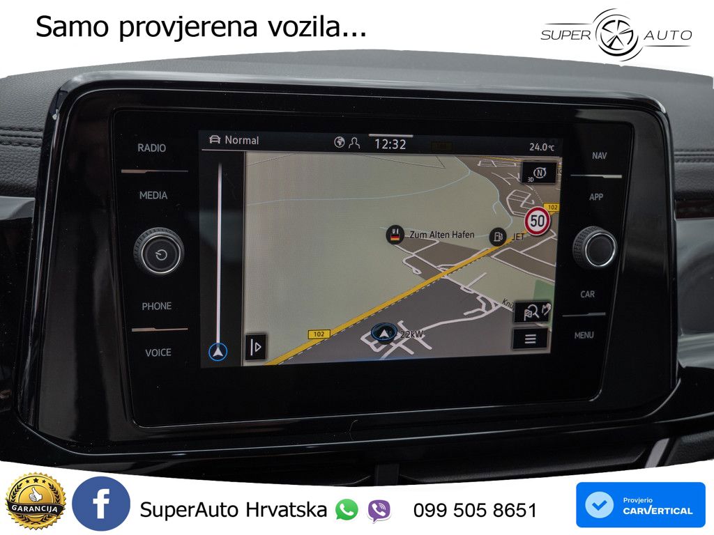 Volkswagen T-Roc I 2.0 TDI (150 KS) DSG MATRIX+GR SJED+KAM