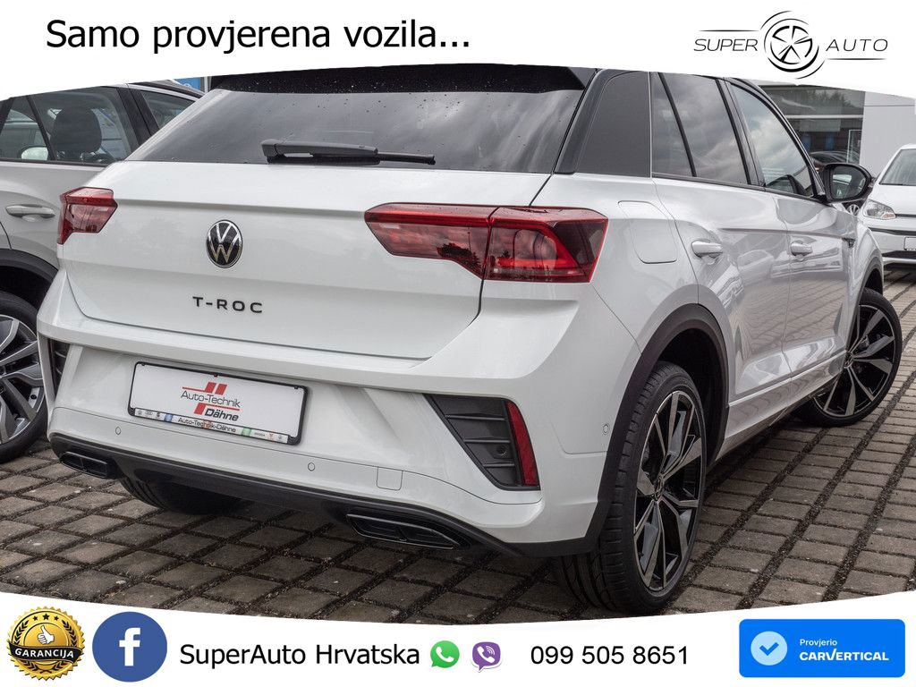Volkswagen T-Roc I 2.0 TDI (150 KS) DSG MATRIX+GR SJED+KAM