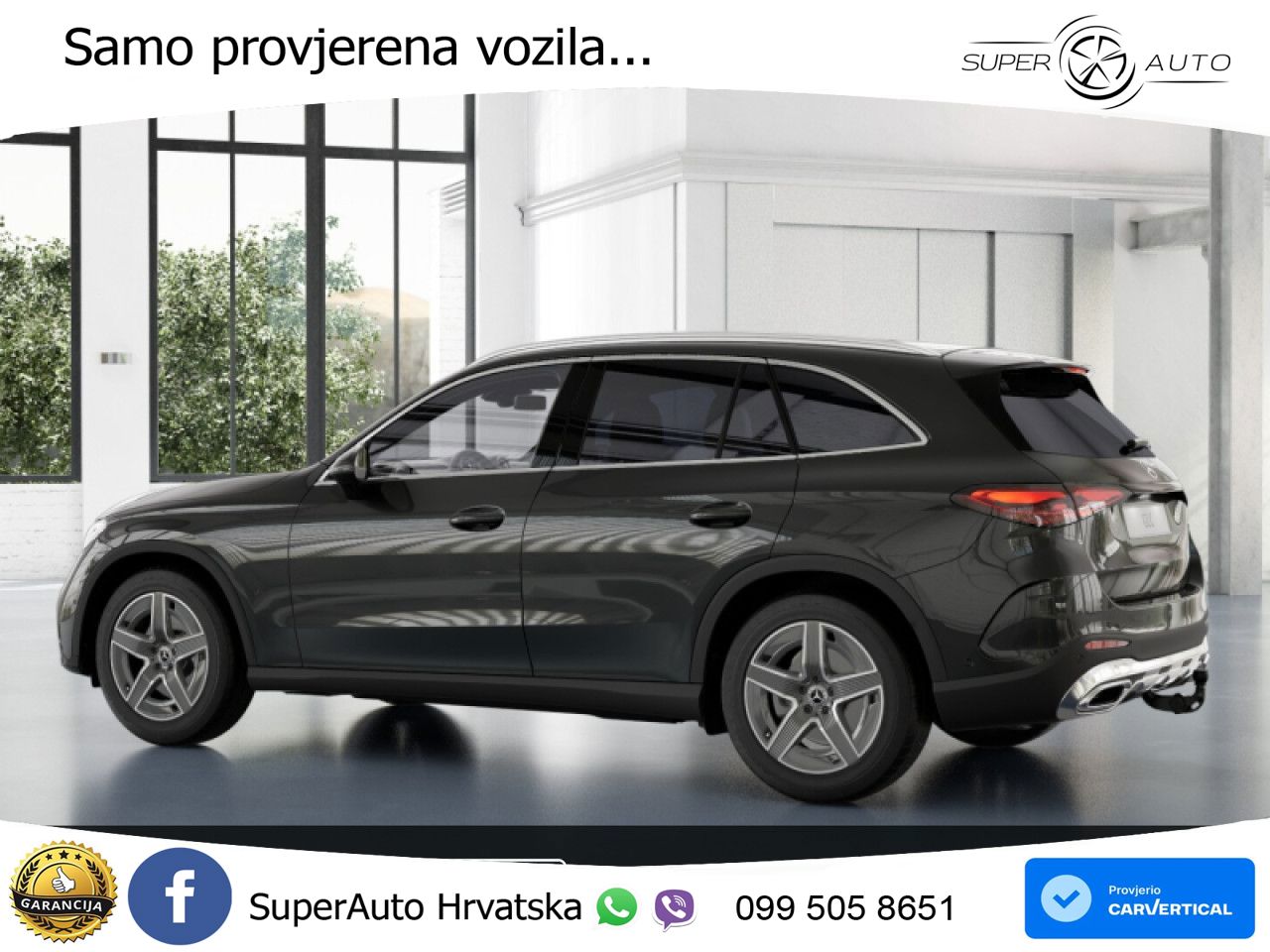 Mercedes GLC 200 (204 KS) 4MATIC 9G-TRONIC AMG LED+GR SJED+ACC