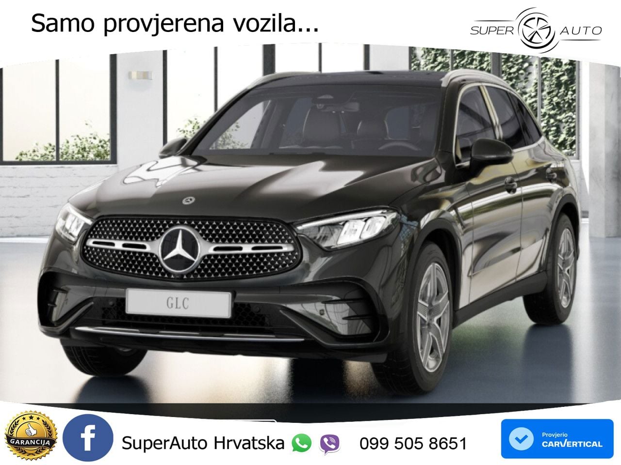 Mercedes GLC 200 (204 KS) 4MATIC 9G-TRONIC AMG LED+GR SJED+ACC