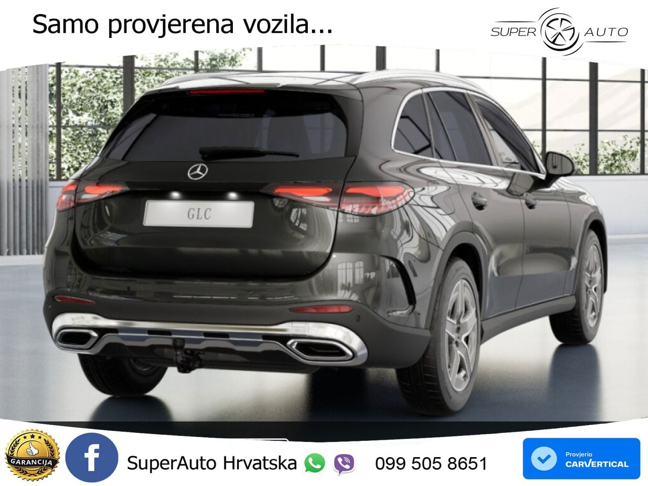 Mercedes GLC 200 (204 KS) 4MATIC 9G-TRONIC AMG LED+GR SJED+ACC