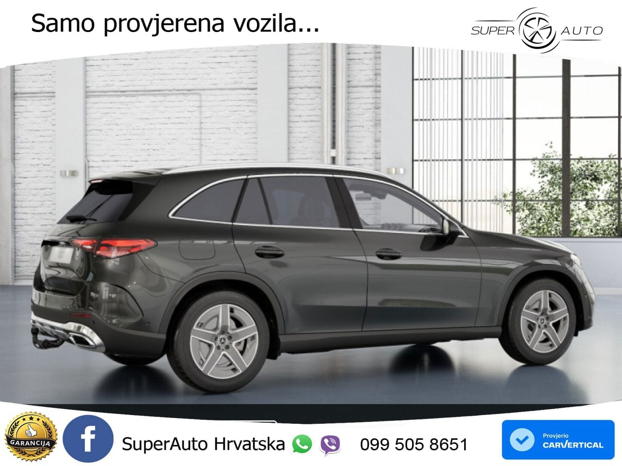 Mercedes GLC 200 (204 KS) 4MATIC 9G-TRONIC AMG LED+GR SJED+ACC
