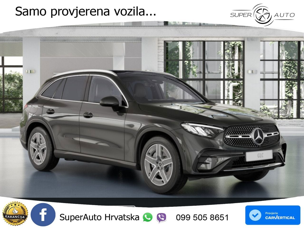 Mercedes GLC 200 (204 KS) 4MATIC 9G-TRONIC AMG LED+GR SJED+ACC