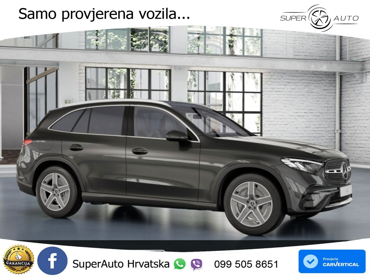 Mercedes GLC 200 (204 KS) 4MATIC 9G-TRONIC AMG LED+GR SJED+ACC