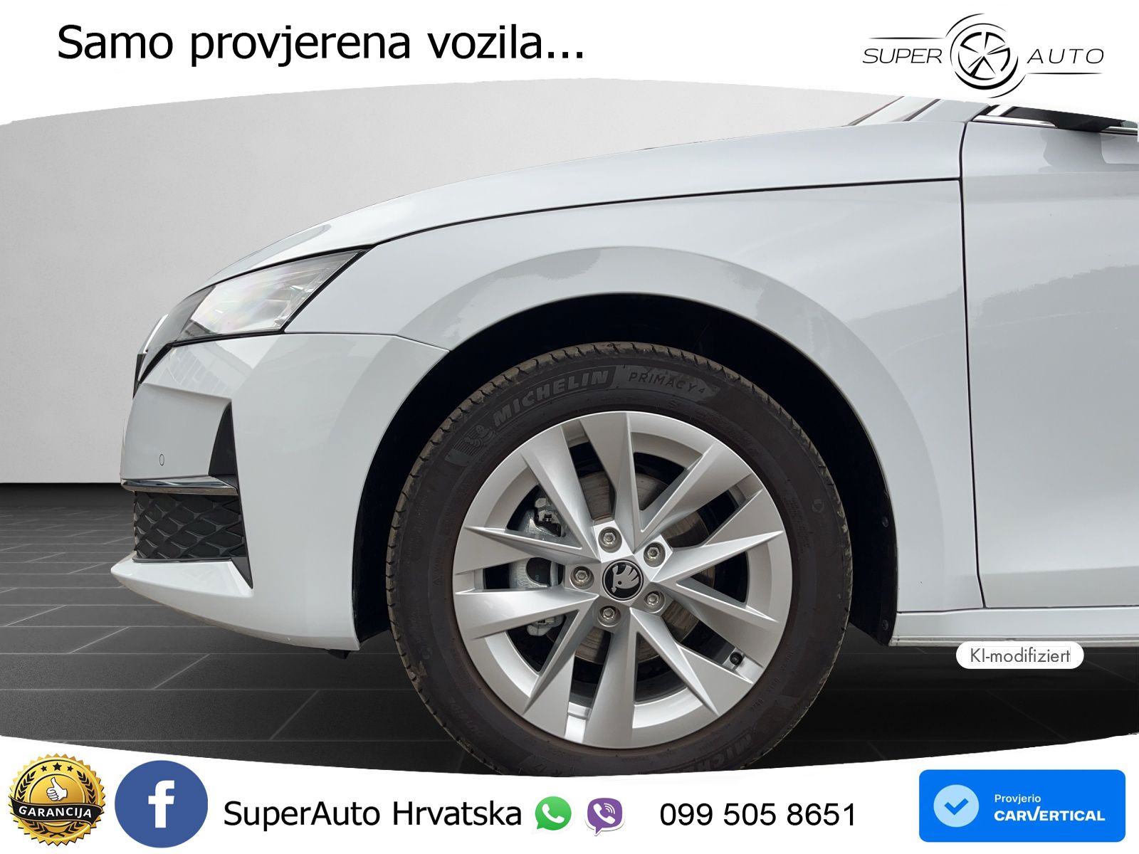 Škoda Octavia Combi 1.5 TSI (150 KS) DSG Selection LED+GR SJED+ACC