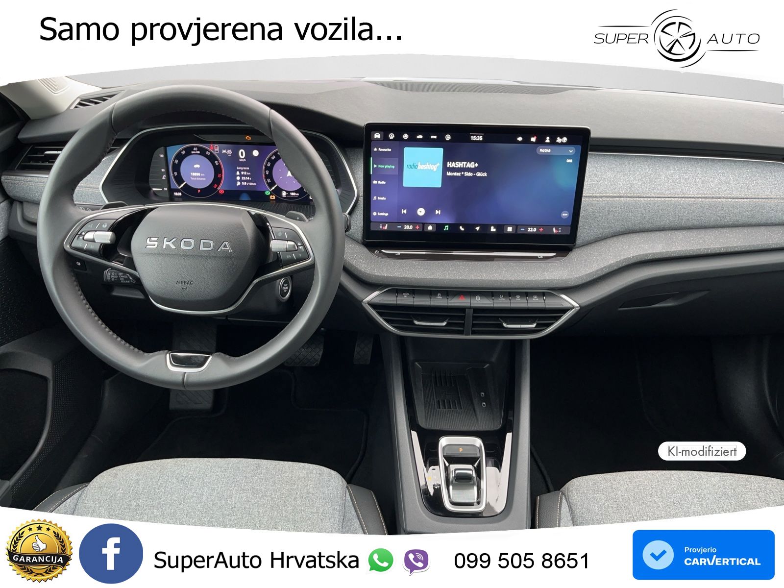 Škoda Octavia Combi 1.5 TSI (150 KS) DSG Selection LED+GR SJED+ACC