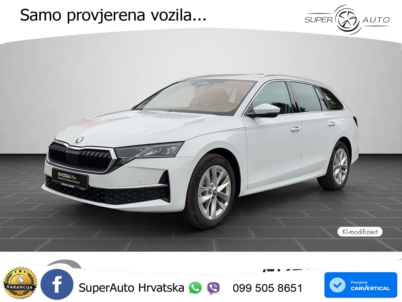 Škoda Octavia Combi 1.5 TSI (150 KS) DSG Selection LED+GR SJED+ACC