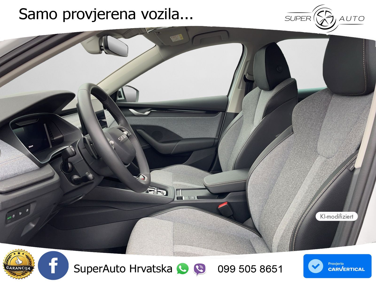 Škoda Octavia Combi 1.5 TSI (150 KS) DSG Selection LED+GR SJED+ACC